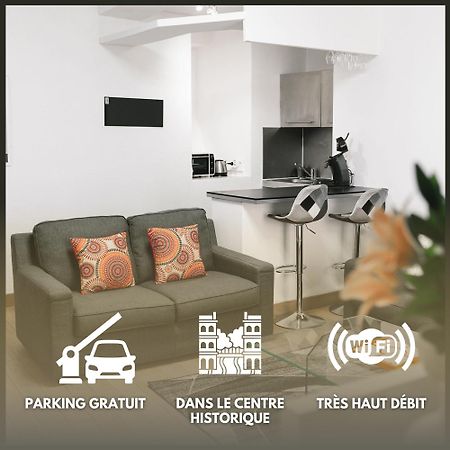 Le Cosy Du Gal, A 2 Pas Du Palais Des Papes Parking Gratuit Securise Apartment อาวีญง ภายนอก รูปภาพ