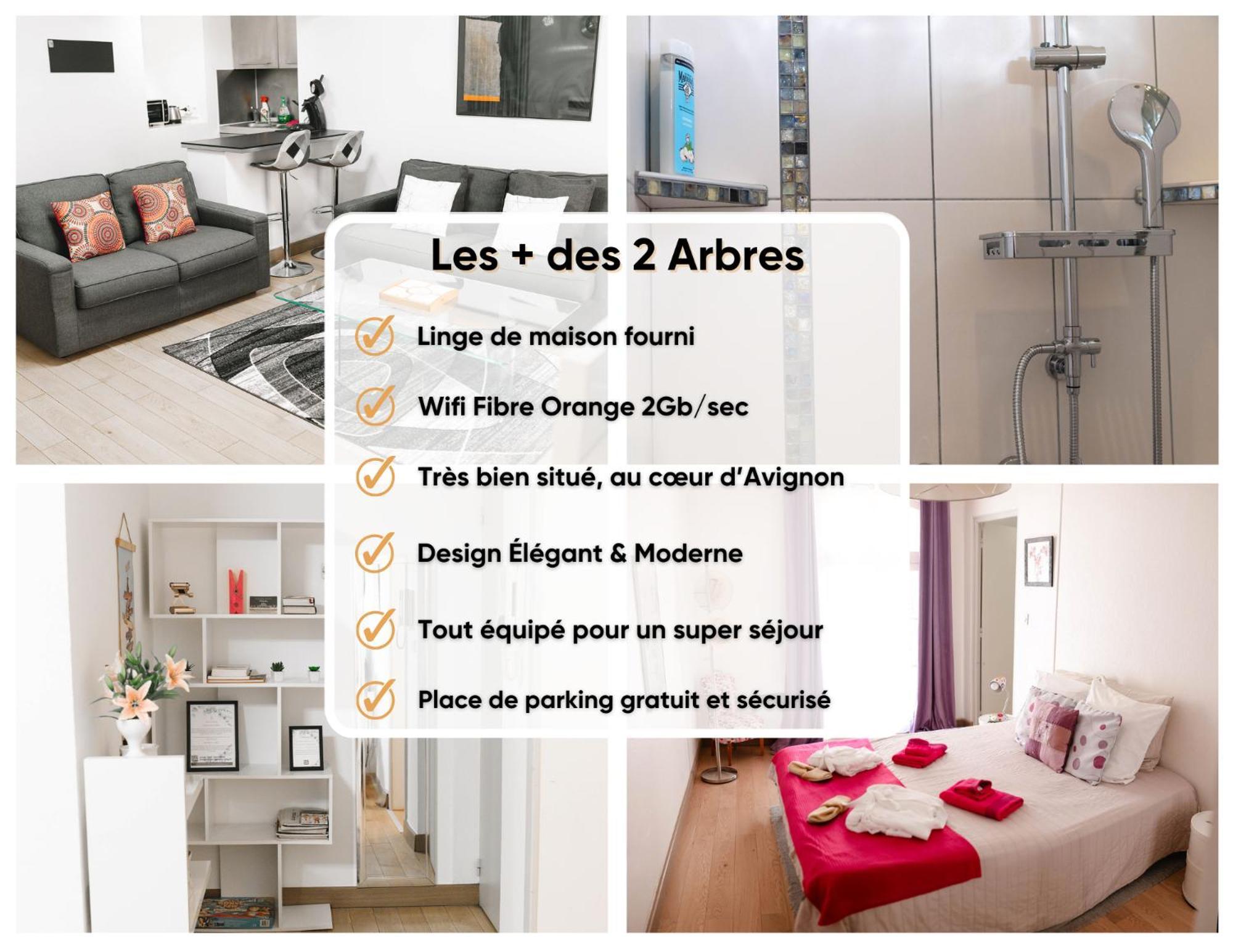 Le Cosy Du Gal, A 2 Pas Du Palais Des Papes Parking Gratuit Securise Apartment อาวีญง ภายนอก รูปภาพ