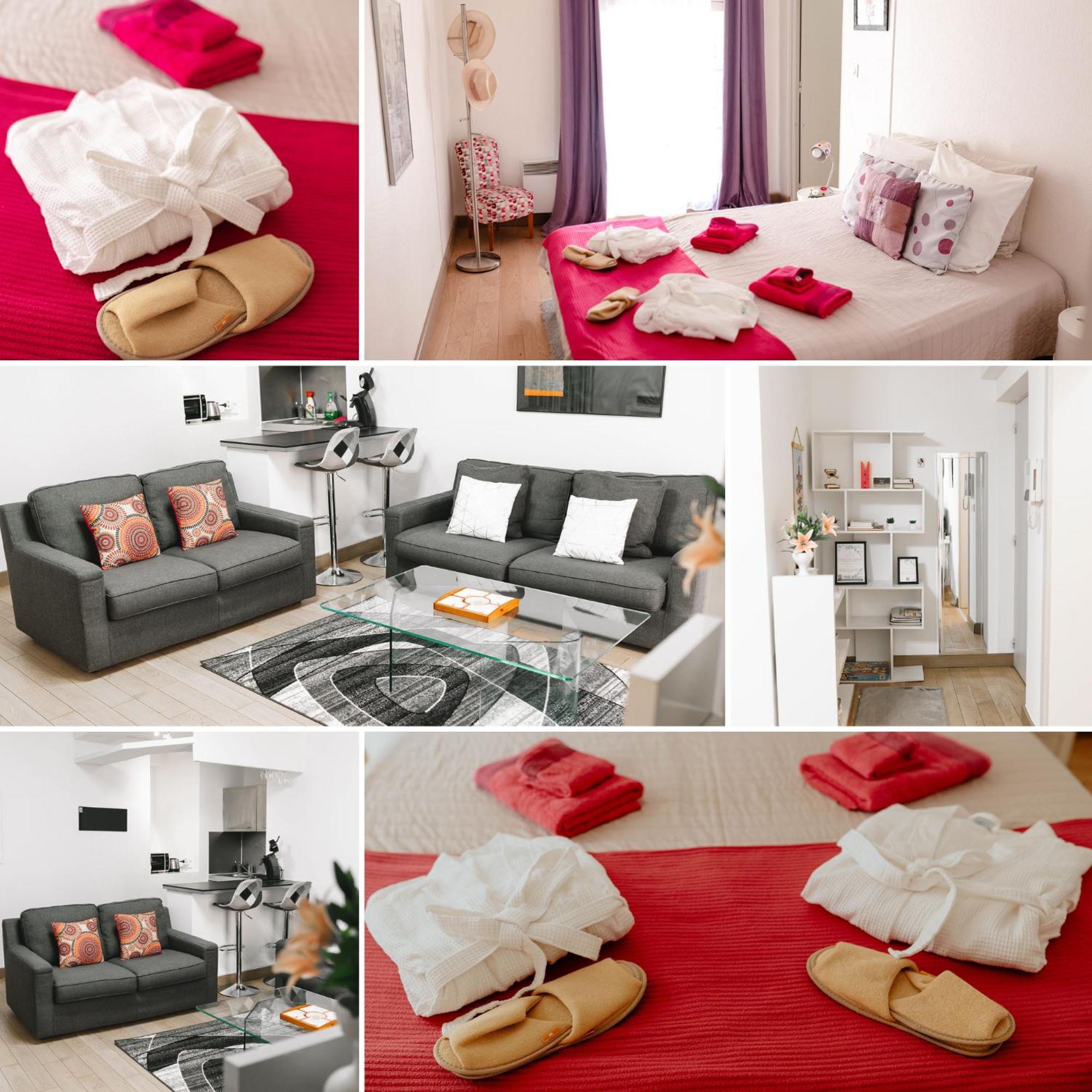 Le Cosy Du Gal, A 2 Pas Du Palais Des Papes Parking Gratuit Securise Apartment อาวีญง ภายนอก รูปภาพ