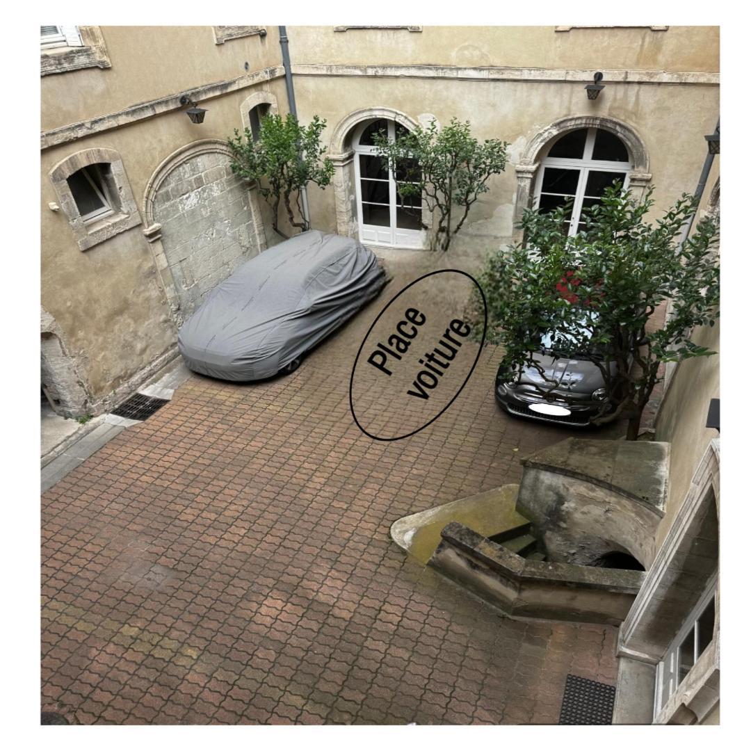 Le Cosy Du Gal, A 2 Pas Du Palais Des Papes Parking Gratuit Securise Apartment อาวีญง ภายนอก รูปภาพ